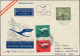 Liechtenstein: 1930/1962, Sauberes Lot Mit 20 Erst- Oder Sonderflugpostbelegen A - Collections