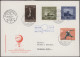 Liechtenstein: 1930/2009, FLUGPOST, Posten Mit Vielen Erst- Und Sonderflügen Men - Sammlungen