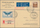 Delcampe - Liechtenstein: 1934, Sauberes Lot Mit 25 Briefen Und Karten Der Kosel II-Freimar - Sammlungen