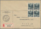 Liechtenstein: 1937, Sauberes Lot Mit 36 Briefen Und Karten Der Schiestl-Freimar - Collections