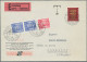 Liechtenstein: 1944/1949, 10 Unterfrankierte Briefe Aus Liechtenstein Nach Campi - Collections