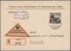 Liechtenstein: 1945/1990, Umfangreiche Sammlung Bis Ca. 1962 Mit Vielen Briefen - Verzamelingen