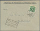 Liechtenstein - Dienstmarken: 1924/1958, Sauberes Lot Mit 18 Dienstbriefen Meist - Service