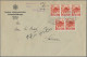 Liechtenstein - Dienstmarken: 1924/1958, Sauberes Lot Mit 18 Dienstbriefen Meist - Service