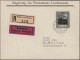 Liechtenstein - Dienstmarken: 1932/1935, Lot Mit 21 Sauberen Dienstbriefen Mit M - Oficial