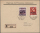 Liechtenstein - Dienstmarken: 1932/1935, Lot Mit 21 Sauberen Dienstbriefen Mit M - Oficial