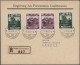 Liechtenstein - Dienstmarken: 1932/1935, Lot Mit 21 Sauberen Dienstbriefen Mit M - Oficial