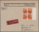 Liechtenstein - Dienstmarken: 1934/1947, Umfangreiche Sammlung Der 3 Verschieden - Service