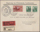 Liechtenstein - Dienstmarken: 1934/1947, Umfangreiche Sammlung Der 3 Verschieden - Oficial