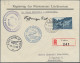 Liechtenstein - Dienstmarken: 1935/1967, Sauberes Lot Mit 14 Erst- Oder Sonderfl - Service