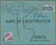 Delcampe - Liechtenstein - Portomarken: 1926/1940, Portomarken II, 5-40 Rp.Ziffer Im Band A - Postage Due