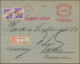 Liechtenstein - Portomarken: 1928/1938, Portomarken II, Ziffer Im Band 5 - 50 Rp - Strafportzegels