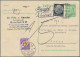 Delcampe - Liechtenstein - Portomarken: 1928/1938, Portomarken II, Ziffer Im Band 5 - 50 Rp - Impuesto