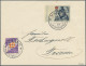 Liechtenstein - Portomarken: 1928/1939, Portomarken II, 5-40 Rp.Ziffer Im Bandau - Strafportzegels