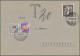 Liechtenstein - Portomarken: 1929/1940, Portomarken II, Ziffer Im Band 5-50 Rp. - Strafportzegels