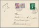 Liechtenstein - Portomarken: 1940/1941, Portomarken II U. III., 8 Unterfrankiert - Strafportzegels