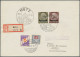 Liechtenstein - Portomarken: 1940/1941, Portomarken II U. III., 8 Unterfrankiert - Strafportzegels