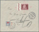 Liechtenstein - Portomarken: 1943/1953, Portomarken III, Ziffer Mit Posthorn 5 - - Strafportzegels