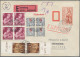 Liechtenstein - Portomarken: 1943/1955, Portomarken III, Ziffer Mit Posthorn 5 - - Strafportzegels
