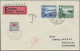 Liechtenstein - Portomarken: 1944/1948, Lot Mit 6 Unterfrankierten Eil- Bzw. R-E - Portomarken