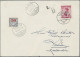 Liechtenstein - Portomarken: 1946/1955, Portomarken III, Ziffer Mit Posthorn 5,1 - Taxe