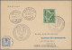 Liechtenstein - Portomarken: 1952/1955, Portomarken III, Ziffer Mit Posthorn 5 - - Postage Due