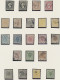 Luxembourg: 1852/1912, Comprehensive Used And Mint Collection Of Apprx. 179 Stam - Sonstige & Ohne Zuordnung