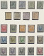 Delcampe - Luxembourg: 1852/1912, Comprehensive Used And Mint Collection Of Apprx. 179 Stam - Sonstige & Ohne Zuordnung