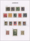 Luxembourg: 1852/1959, Used And Mint Collection In A DVAO Binder, Mixed Conditio - Sonstige & Ohne Zuordnung