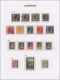 Luxembourg: 1852/1959, Used And Mint Collection In A DVAO Binder, Mixed Conditio - Autres & Non Classés