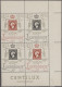 Luxembourg: 1923/1998, Mint And Used Stock Of Souvenir Sheets In A Stockbook, Fr - Autres & Non Classés