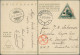 Netherlands: 1877/1957, Netherlands/colonies, Holding Of Apprx. 140 Covers/cards - Brieven En Documenten