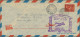 Netherlands: 1877/1957, Netherlands/colonies, Holding Of Apprx. 140 Covers/cards - Brieven En Documenten