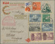 Delcampe - Netherlands: 1877/1957, Netherlands/colonies, Holding Of Apprx. 140 Covers/cards - Briefe U. Dokumente