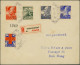 Netherlands: 1906/1984, Assortment Of Apprx. 82 Covers/cards, Comprising E.g. At - Brieven En Documenten