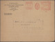 Netherlands: 1929/1980, METER MARKS, Assortment Of Apprx. 195 Commercial Covers/ - Used Stamps