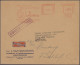 Delcampe - Netherlands: 1929/1980, METER MARKS, Assortment Of Apprx. 195 Commercial Covers/ - Oblitérés