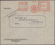 Delcampe - Netherlands: 1929/1980, METER MARKS, Assortment Of Apprx. 195 Commercial Covers/ - Gebruikt