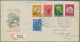 Netherlands: 1950/1959, Lot Of 21 Different F.d.c. Incl. Michel Nos. 563/564, 57 - Lettres & Documents