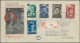 Netherlands: 1950/1959, Lot Of 21 Different F.d.c. Incl. Michel Nos. 563/564, 57 - Lettres & Documents