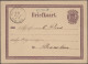 Delcampe - Netherlands - Postal Stationery: 1873/1964 (ca.), Assortment Of Apprx. 66 Used/u - Postwaardestukken