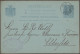 Netherlands - Postal Stationery: 1888/1916, Lot Of Ten Used Double Cards, Thereo - Postwaardestukken