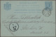 Delcampe - Netherlands - Postal Stationery: 1888/1916, Lot Of Ten Used Double Cards, Thereo - Postal Stationery