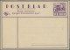 Netherlands - Postal Stationery: 1933/1990 (ca.), Accumulation Of Several Hundre - Entiers Postaux