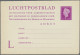 Netherlands - Postal Stationery: 1947/1986, Collection Of Apprx. 65 Air Letter S - Material Postal
