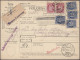 Norway: 1850/1925, Assortment Of 44 Covers/cards, From A Few Stampless Letters, - Brieven En Documenten