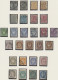 Norway: 1855/1910, A Decent Mainly Used Collection On Album Pages, Comprising Tw - Used Stamps