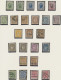 Norway: 1855/1910, A Decent Mainly Used Collection On Album Pages, Comprising Tw - Used Stamps