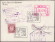 Norway: 1979/1983, Specialised Collection Of Apprx. 214 Covers/cards, Bearing Fr - Timbres De Distributeurs [ATM]