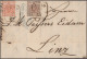 Österreich: 1850/1852, Lot Von 7 Frankierten Briefen, Dabei 4 Belege Mit Verwend - Collections